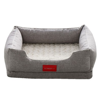 Simple and Elegant Pet Mats Memory Foam Dog Bed