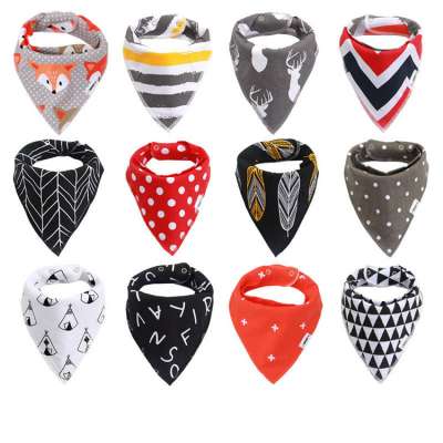 Multicolor Pet Bandana Triangle Custom Dog Bandanas for Pets Cats