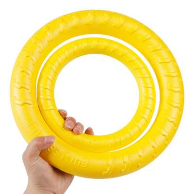 New arrival pet EVA toy / donut dog dental rubber chew toys